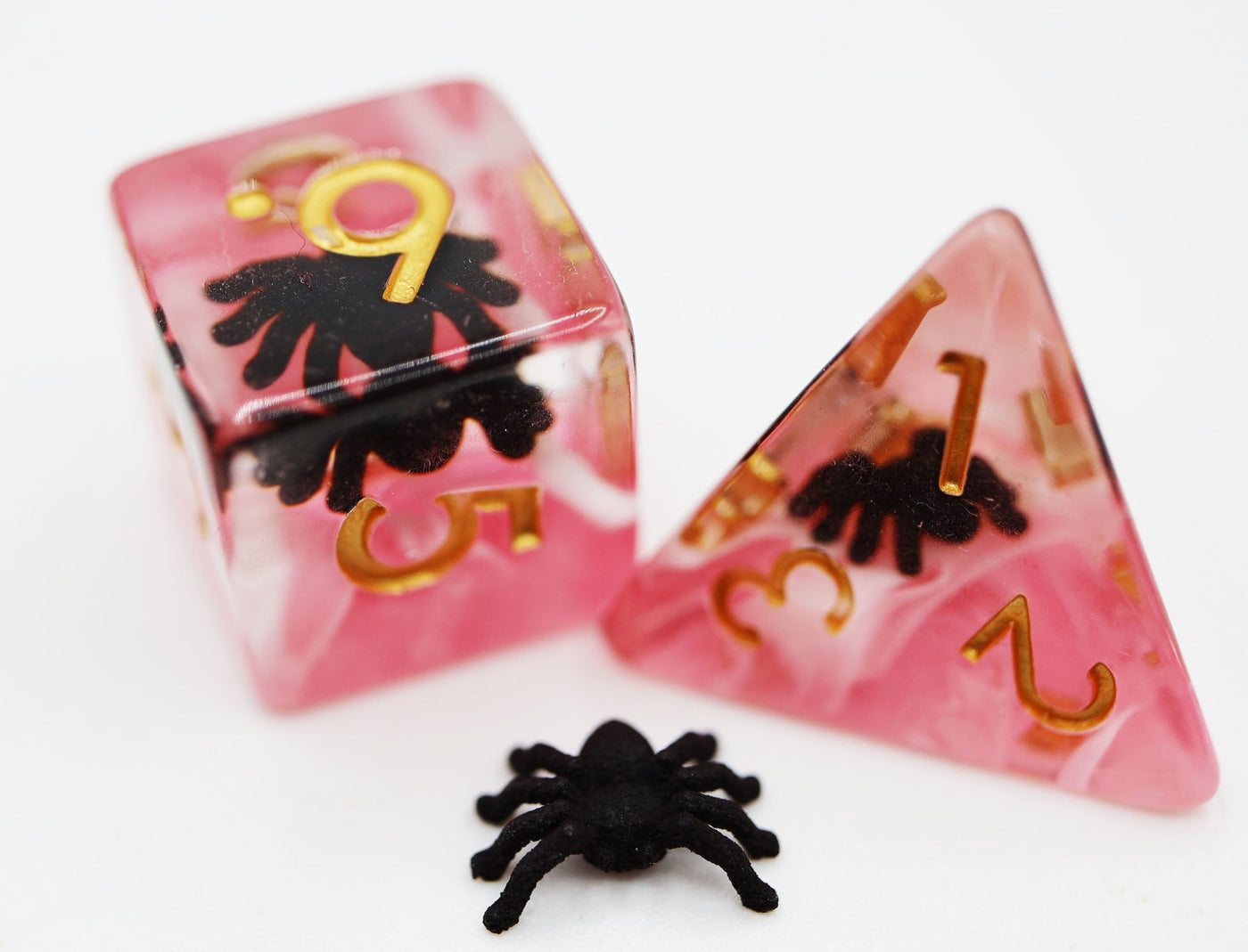 Terror Spider RPG Dice Set