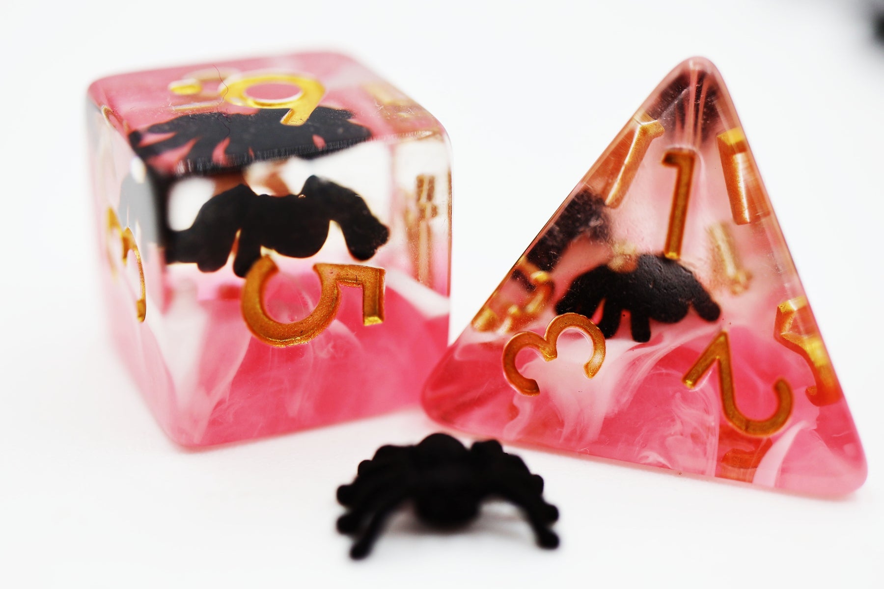 Terror Spider RPG Dice Set