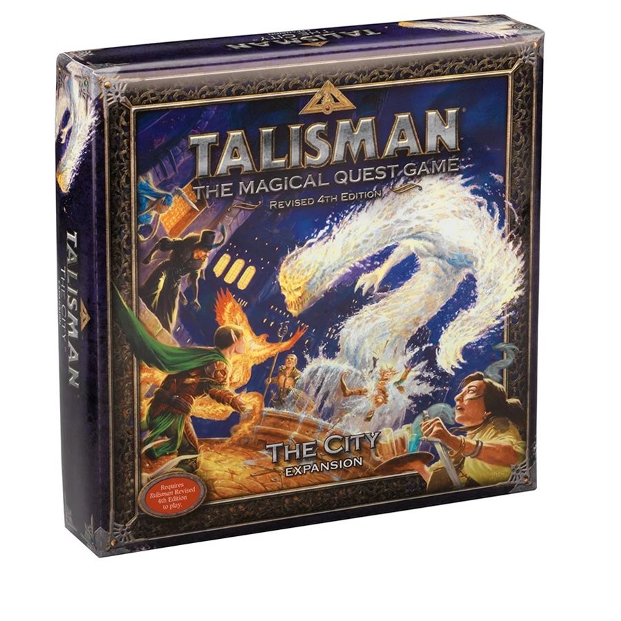Talisman: The City *Expansion*