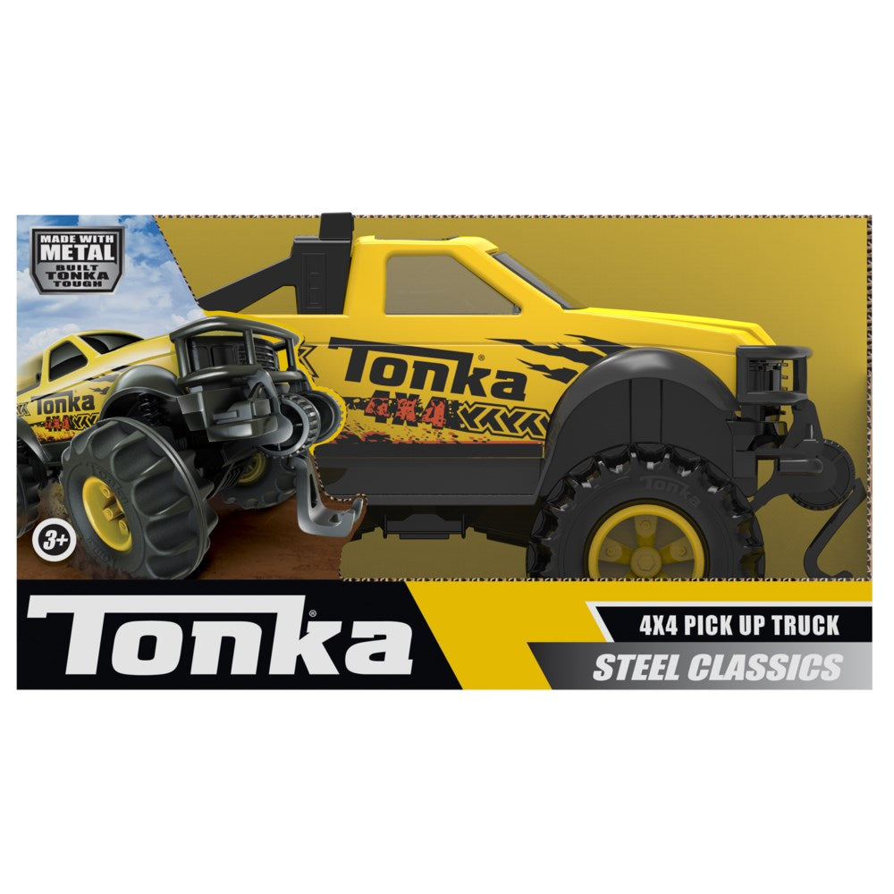 Tonka Steel Classics 4x4 Pickup