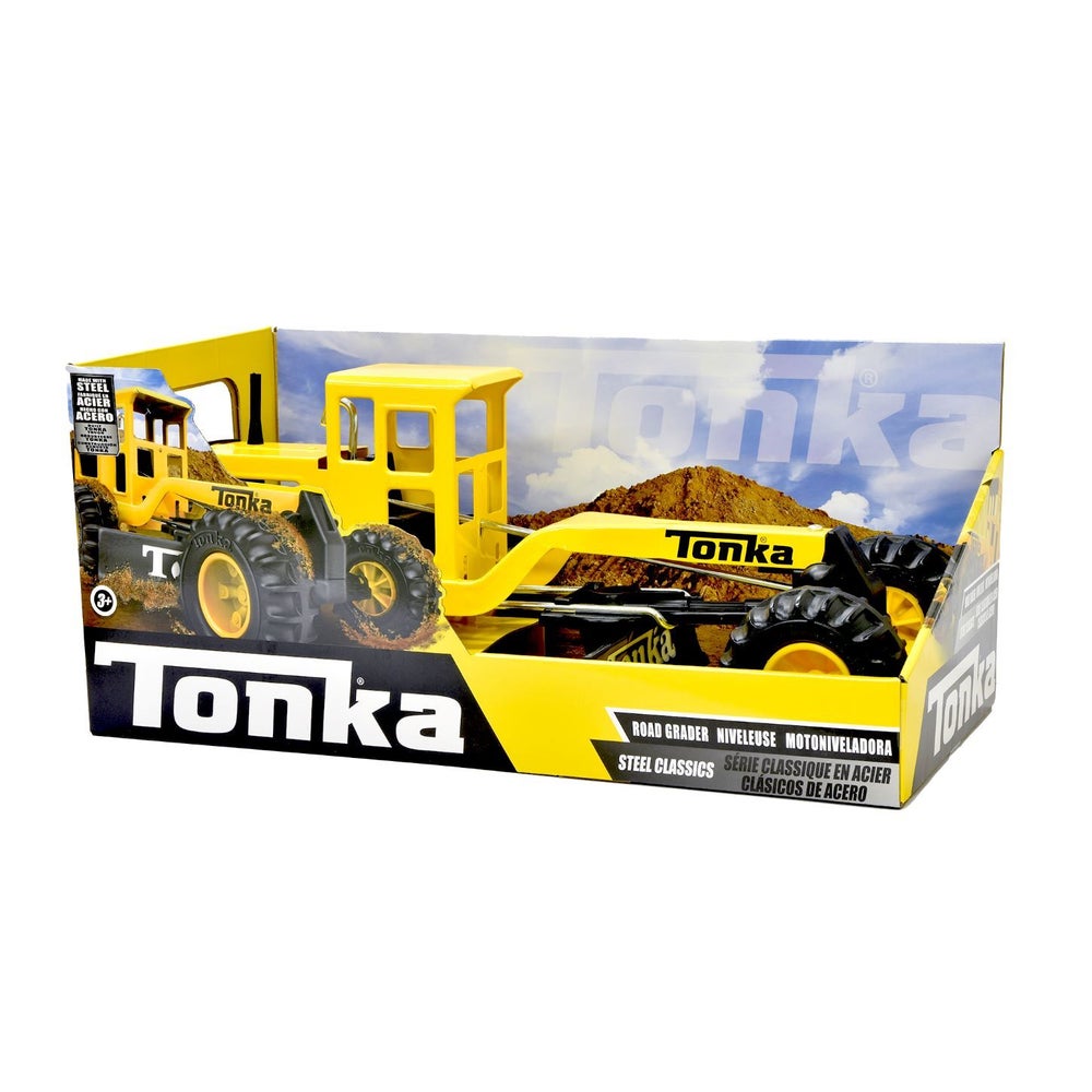 Tonka Steel Grader