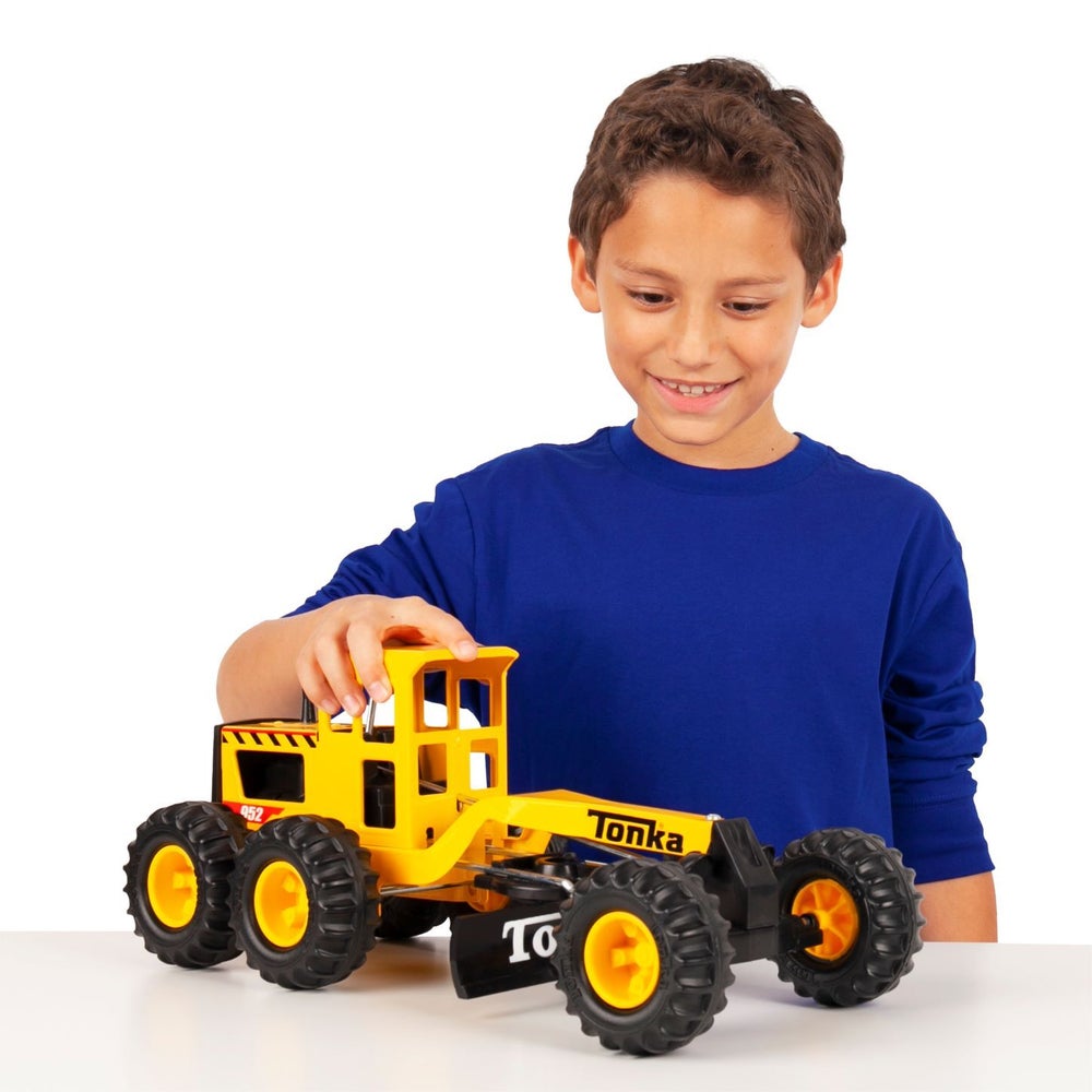 Tonka Steel Grader