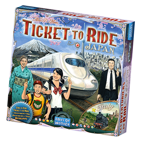 Ticket to Ride Japan