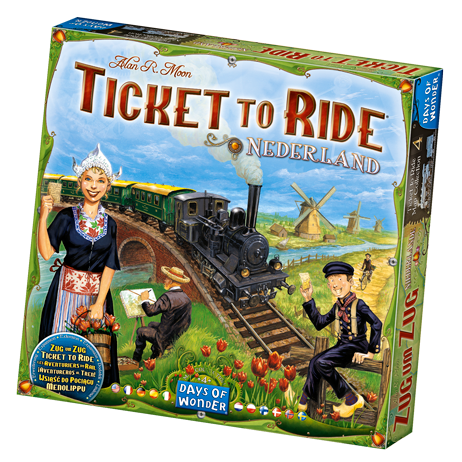 Ticket to Ride Nederland Expansion