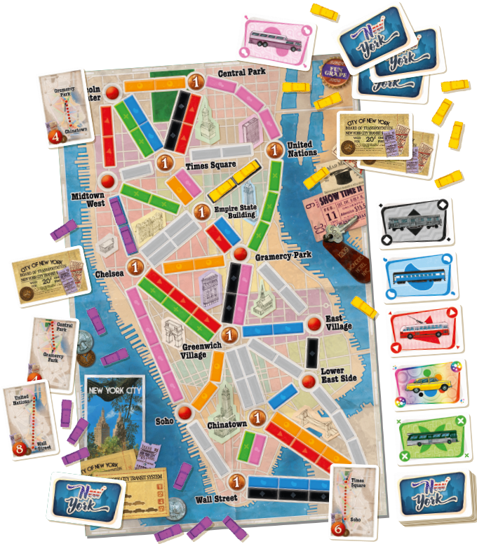 Ticket to Ride New York