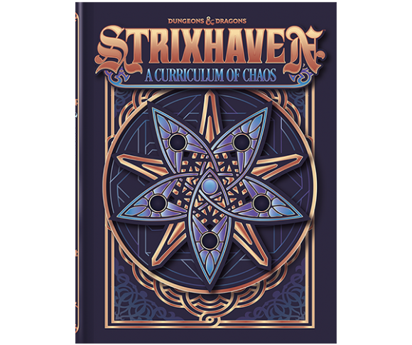 Dungeons & Dragons: Strixhaven Curriculum of Chaos (Alt Cover)