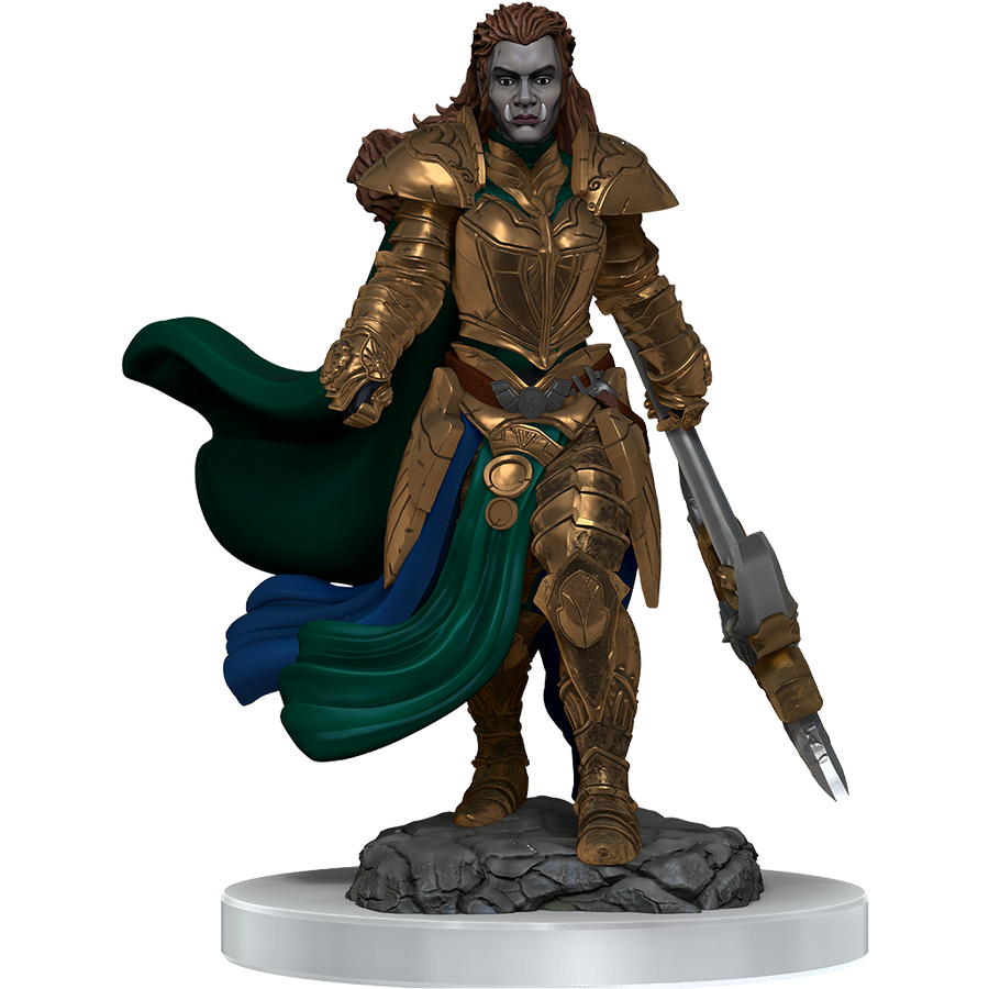 D&D Nolzur's Marvelous Miniatures: Wave 20: Orc Fighter Female
