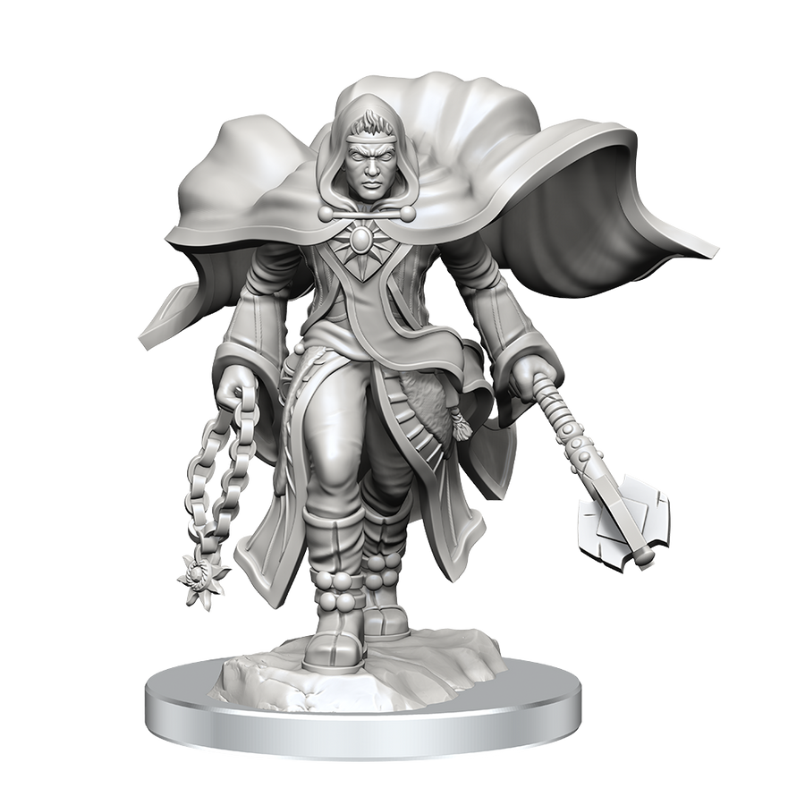 D&D Nolzur's Marvelous Miniatures: Wave 20: Aasimar Cleric Male