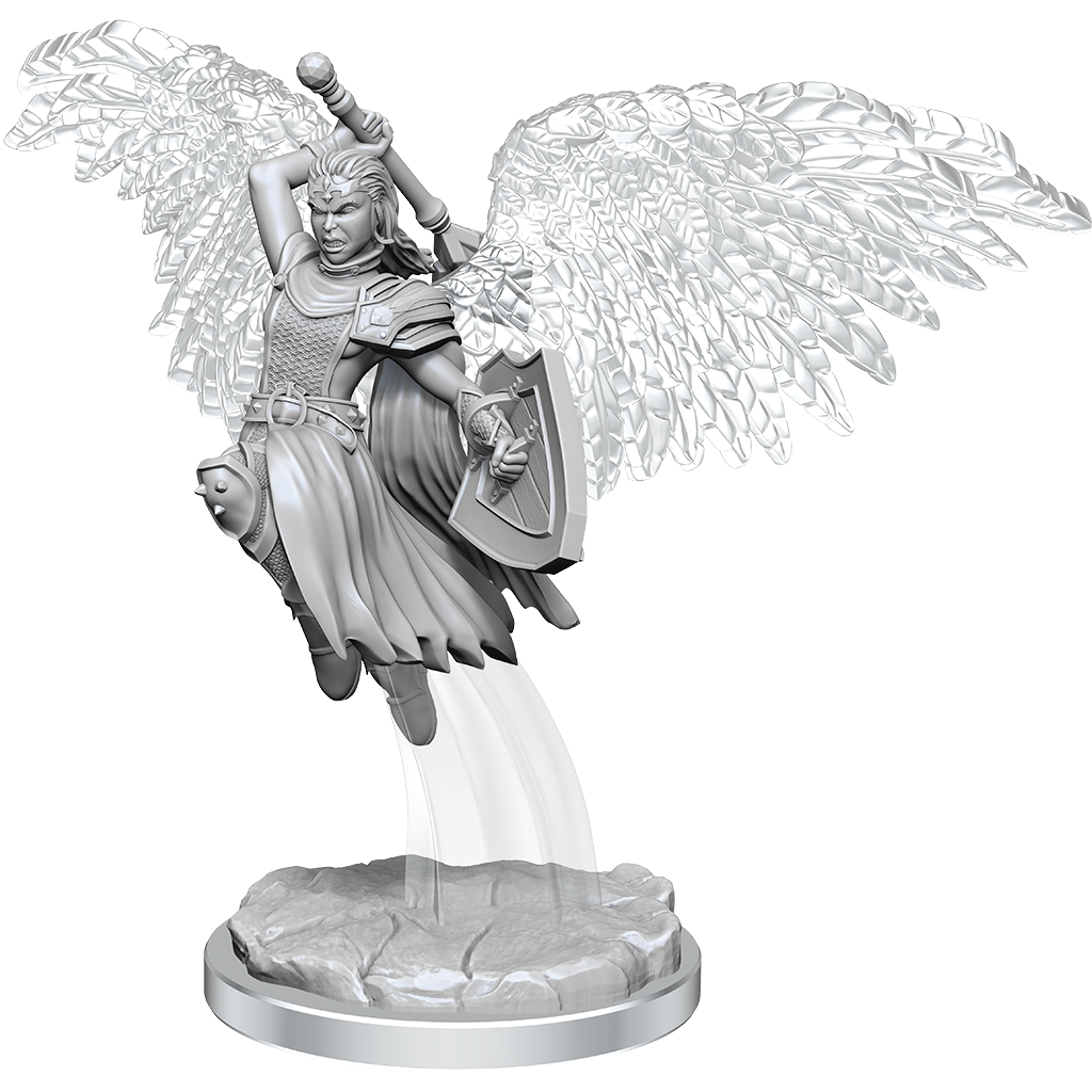 D&D Nolzur's Marvelous Miniatures: Wave 20: Aasimar Cleric Female