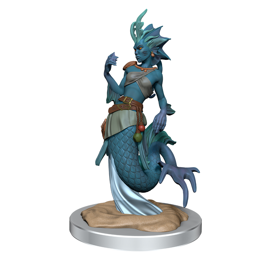 D&D Nolzur's Marvelous Miniatures: Wave 20: Merfolk
