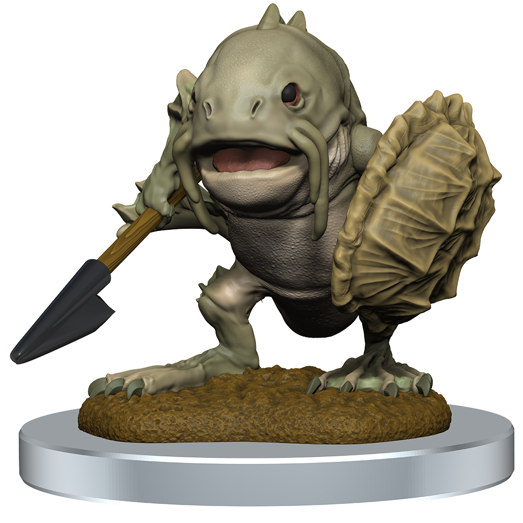 D&D Nolzur's Marvelous Miniatures: Wave 20: Locathah & Seal