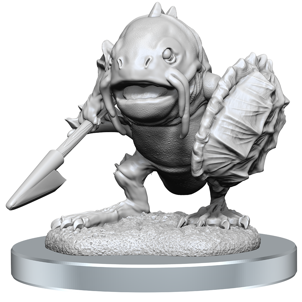 D&D Nolzur's Marvelous Miniatures: Wave 20: Locathah & Seal