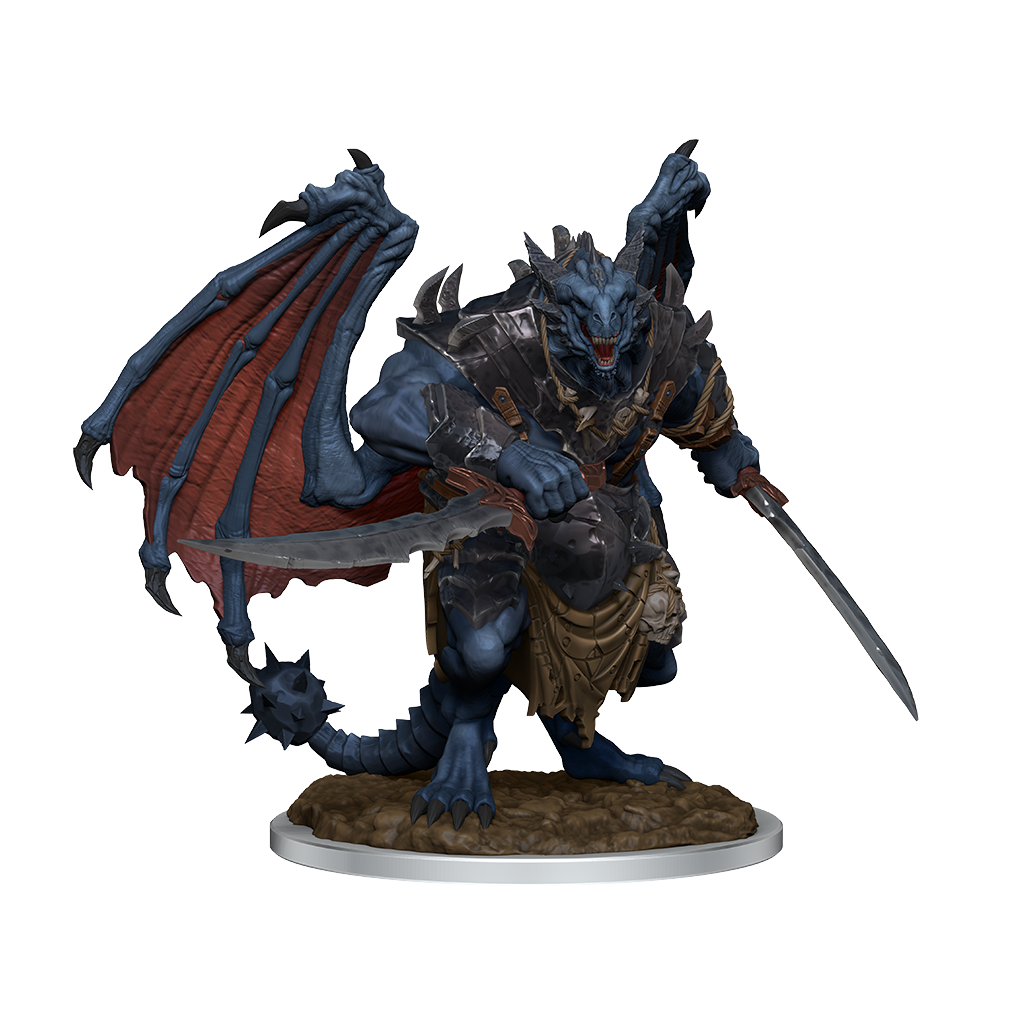 D&D Nolzur's Marvelous Miniatures: Wave 20: Draconian Dreadnought