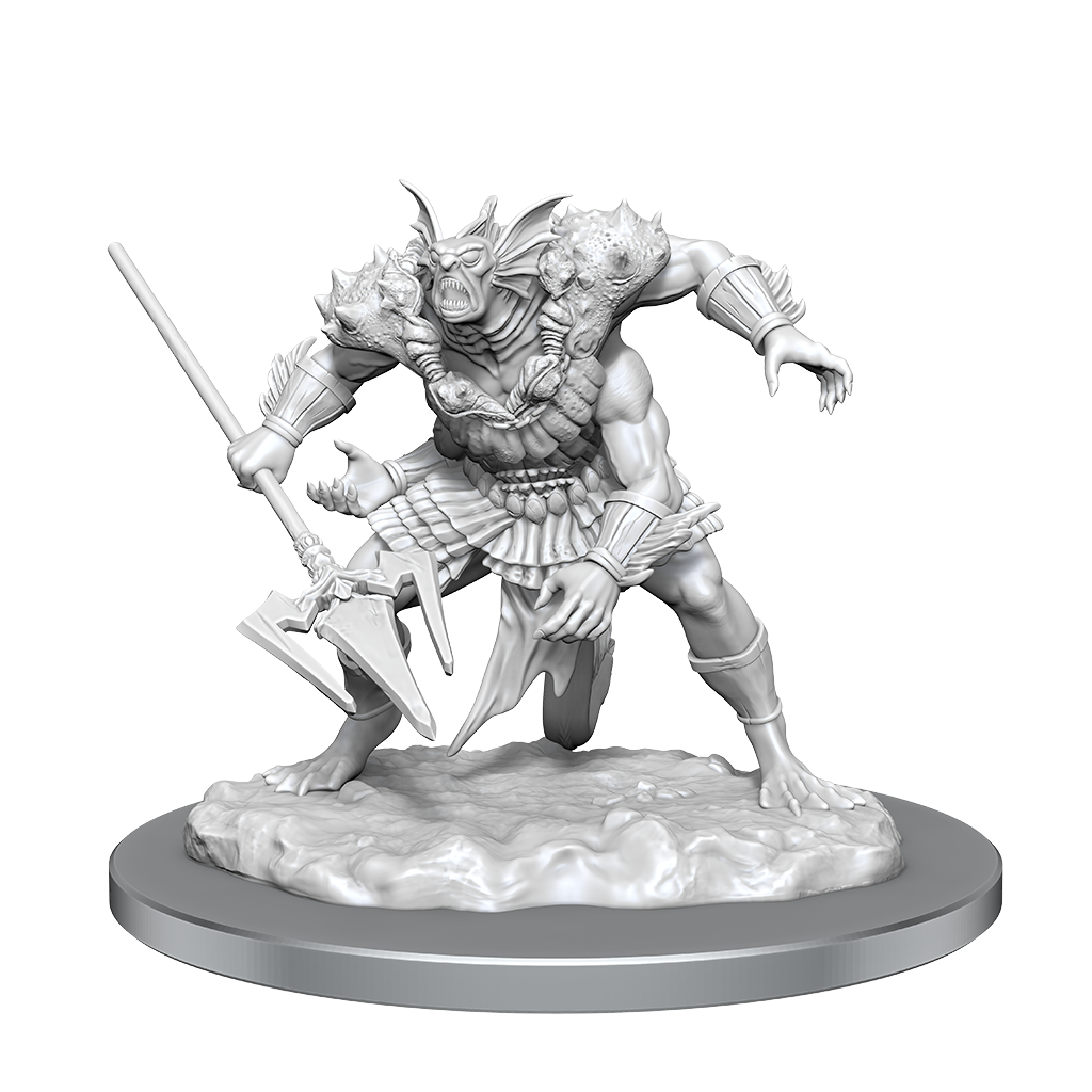 D&D Nolzur's Marvelous Miniatures: Wave 20: Sahuagin Baron
