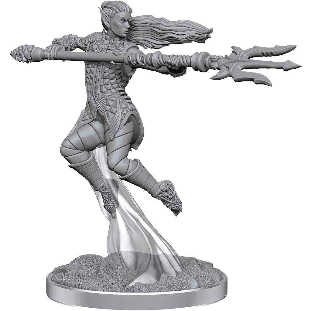D&D Nolzur's Marvelous Miniatures: Wave 20: Sea Elf Fighters