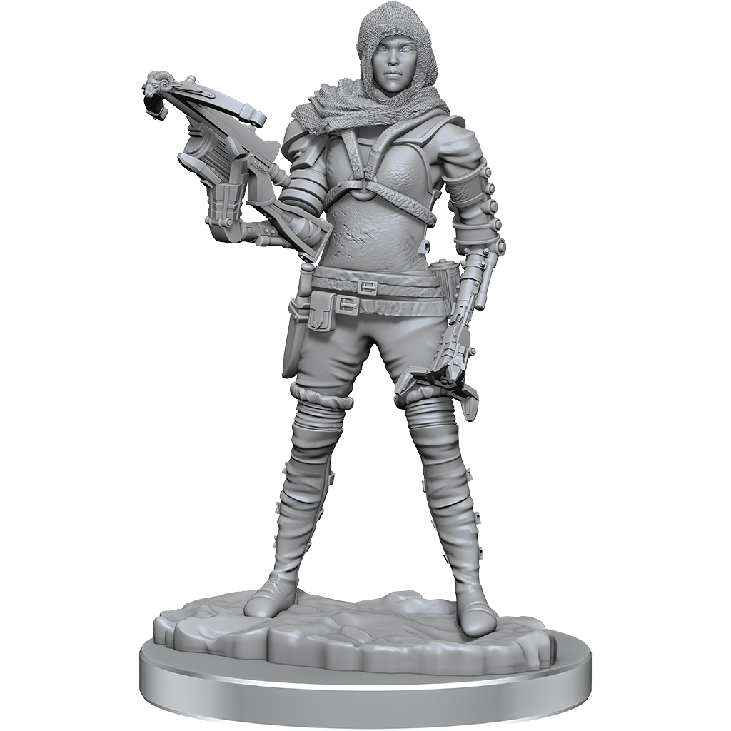 WizKids Deep Cuts: Wave 20: Human Rogue - Female