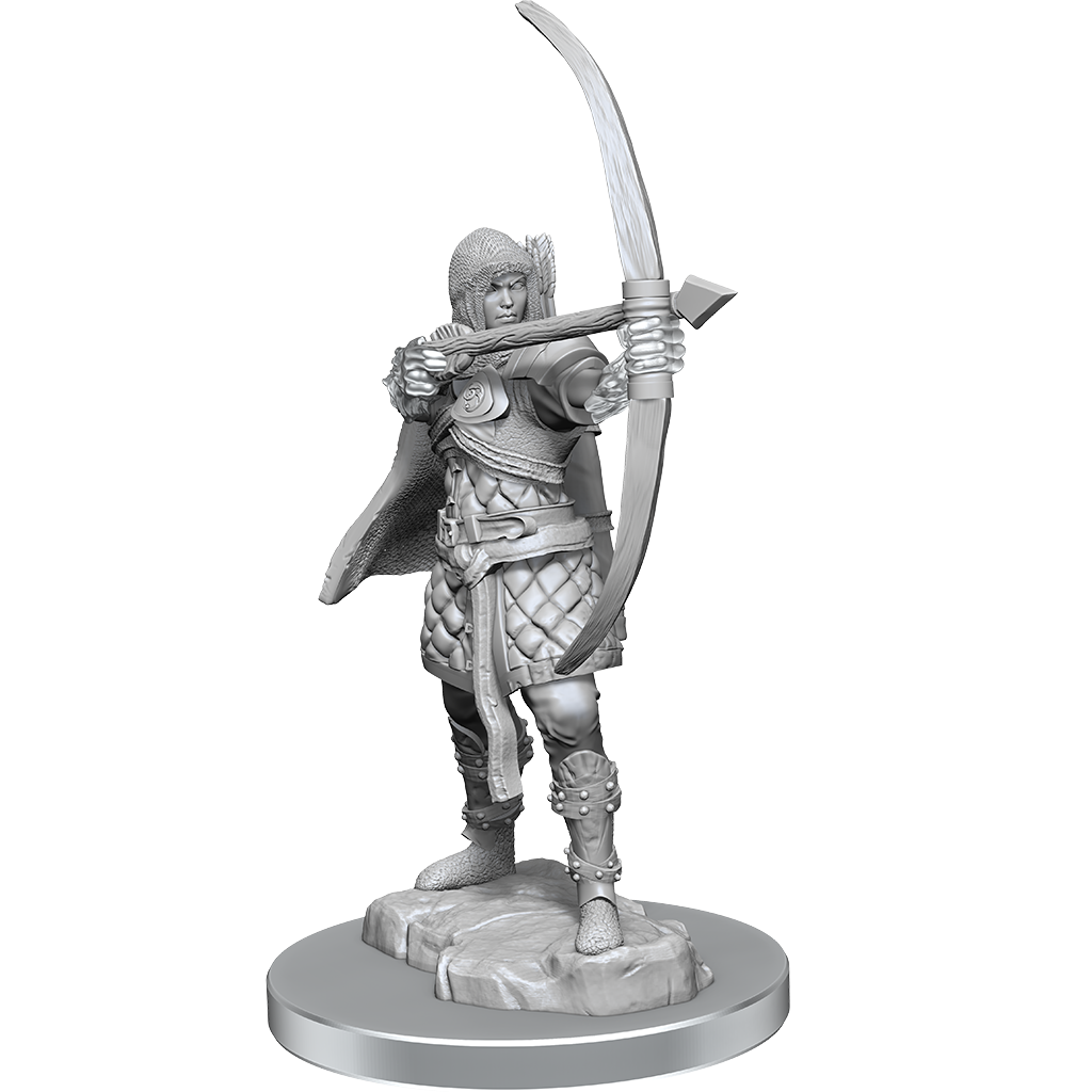 WizKids Deep Cuts: Wave 20: Human Rogue - Female