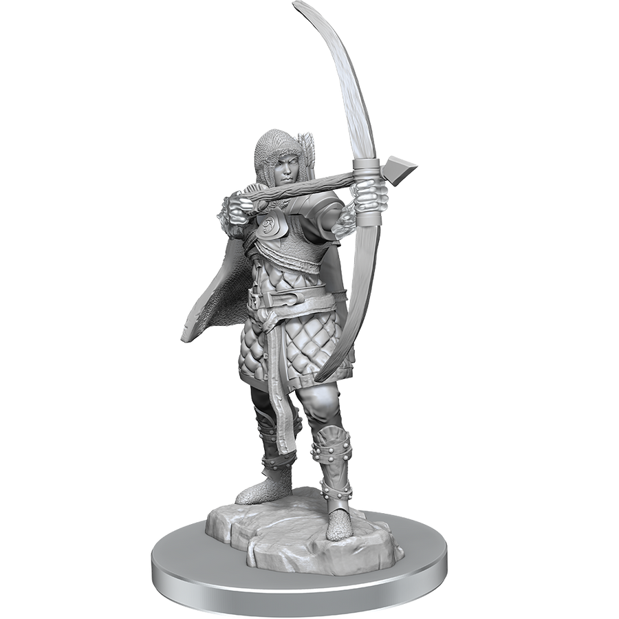 WizKids Deep Cuts: Wave 20: Human Rogue - Female