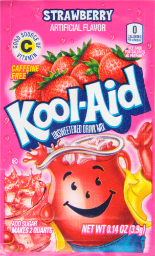 Kool-Aid Unsweetened 2QT Stawberry