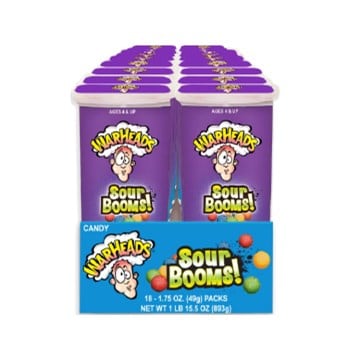 Warheads Sour Booms