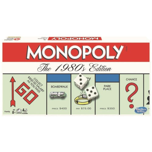 Monopoly The Classic 1980's  Edition