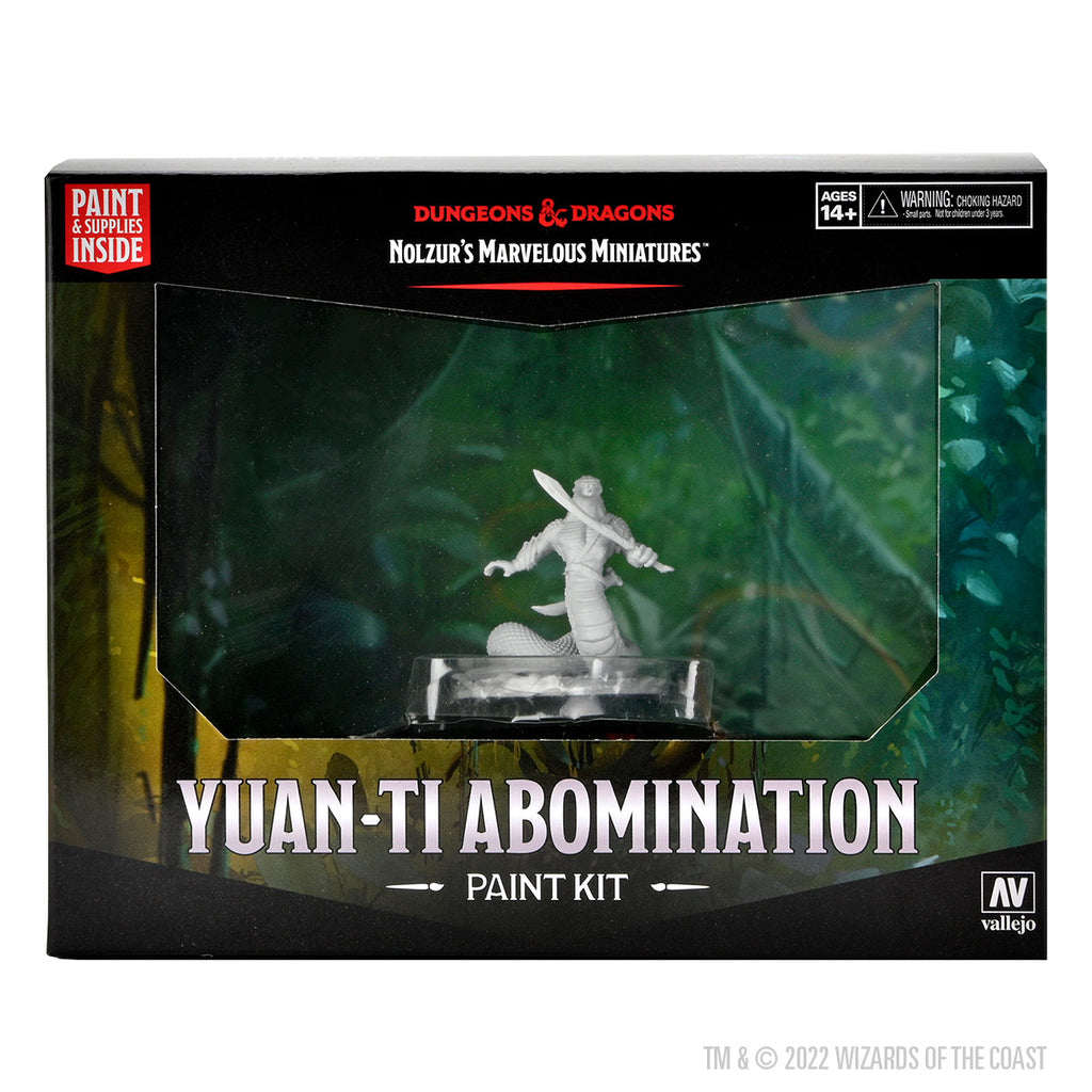 D&D Paint Kit: Yuan-ti Abomination