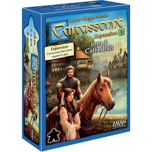 Carcassonne Expansion 1 Inns & Cathedrals