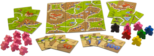 Carcassonne Expansion 1 Inns & Cathedrals