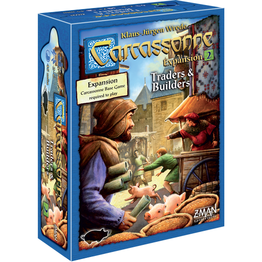 Carcassonne 2 Traders & Builders