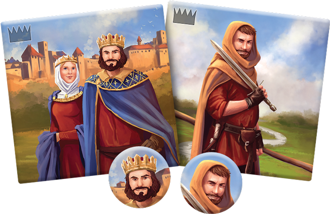 Carcassonne Expansion 6: Count, King & Robber